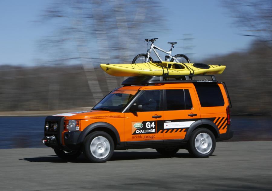  Land Rover Discovery 3G4 Challenge 2008 года  (фото 4 из 5)